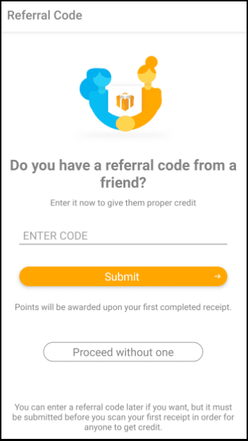 How To Enter A Code On Fetch Rewards