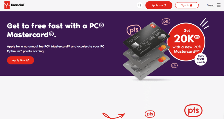 3 Best PC Financial Credit Cards In Canada 