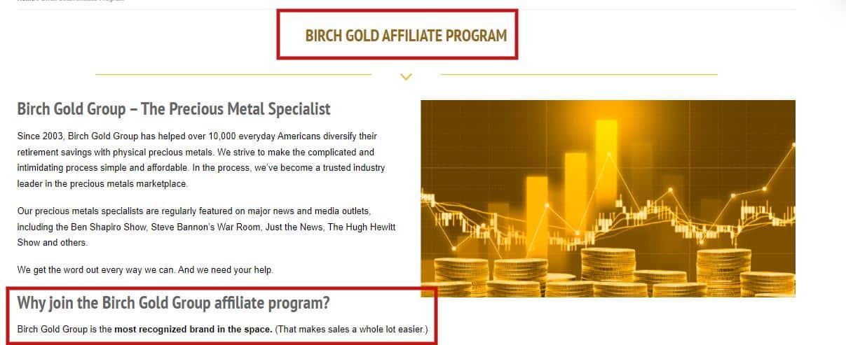 Birch Gold Group Review