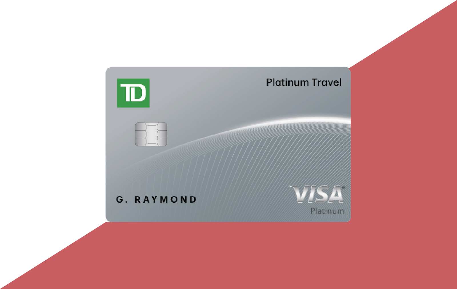 Best TD Credit Cards Canada TD Platinum Travel Visa Card - Best for earning reward points