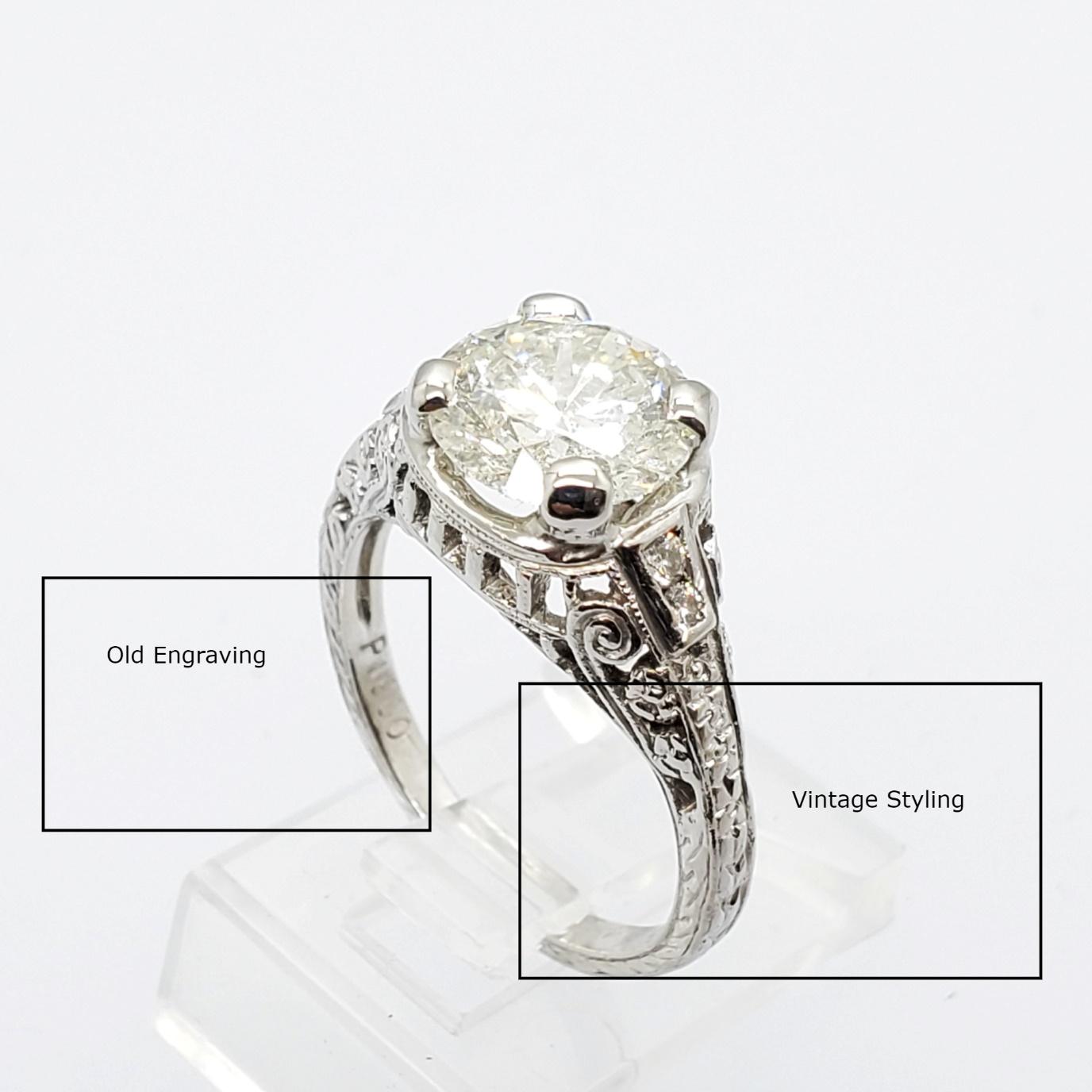 Unique vintage Engagement Rings In Canada