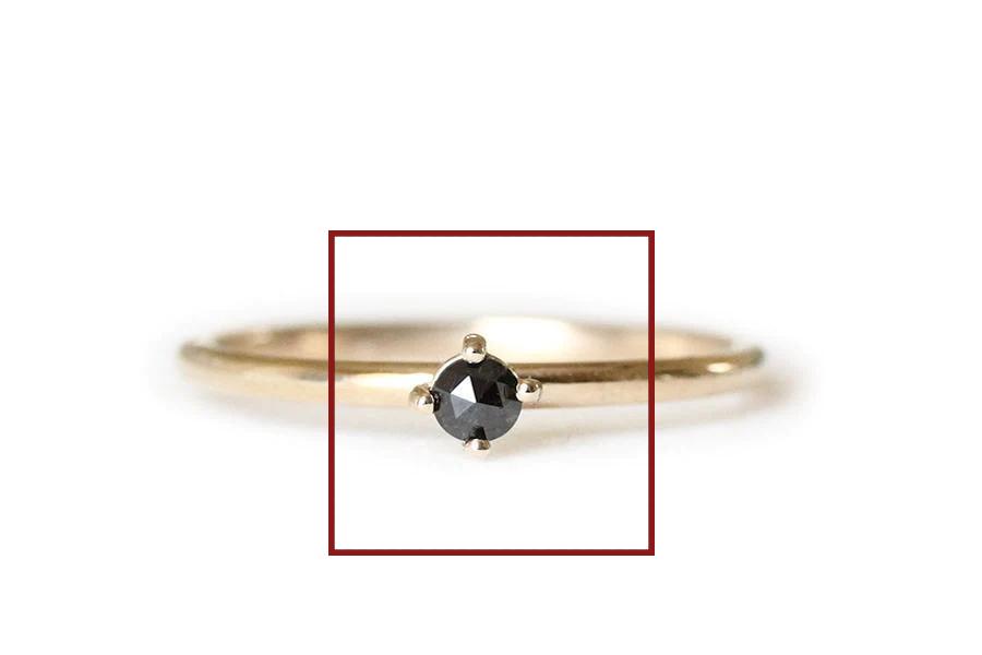 Best Black Diamond Engagement Rings In Canada