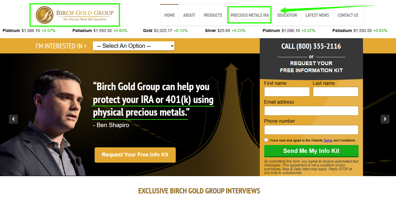 Best Gold IRA Companies In 2023