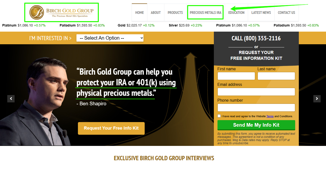 Best Gold IRA Companies In 2023
