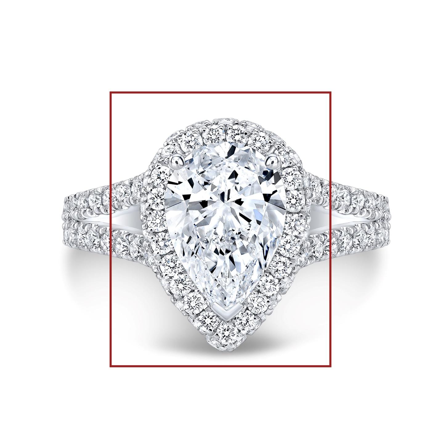 Best Pear-Shaped Engagement Rings in Canada