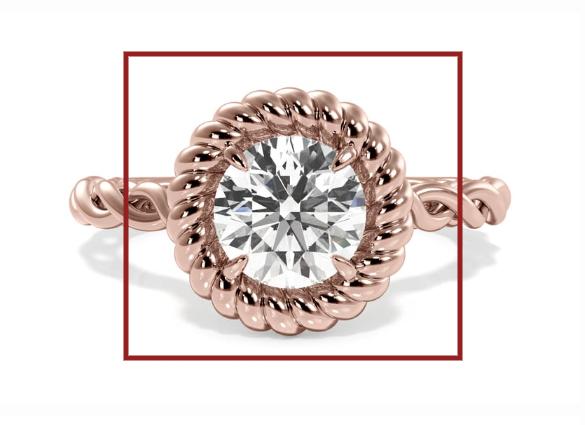 Best Rose Gold Engagement Rings In Canada