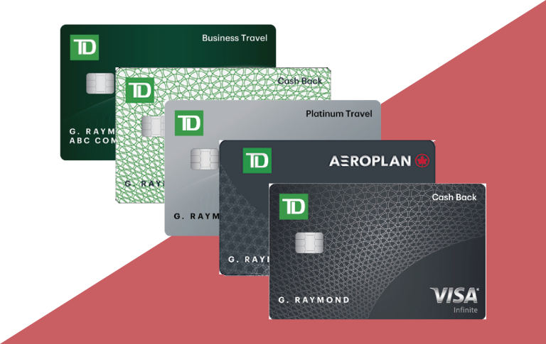 Best TD Credit Cards Canada: One For Every Need