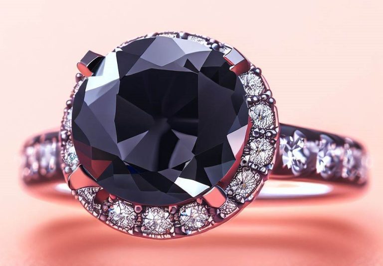 The Best Black Diamond Engagement Rings Canada Has To Offer