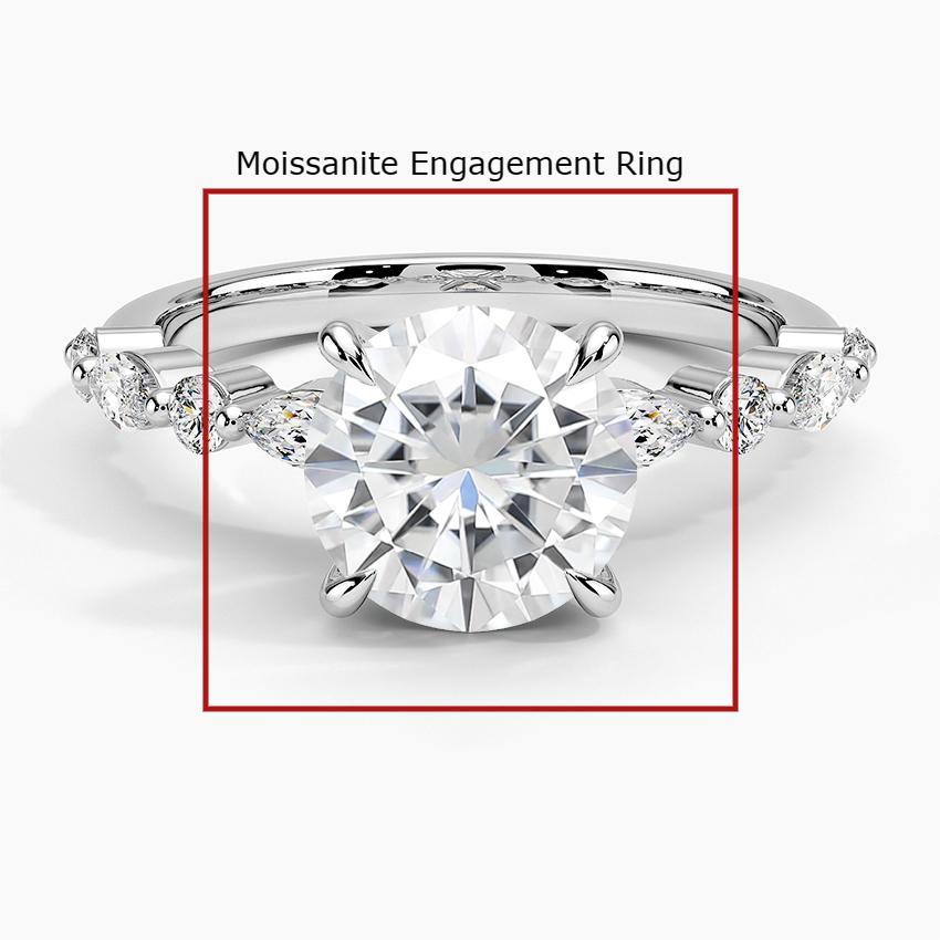 Diamond Engagement Ring Alternatives