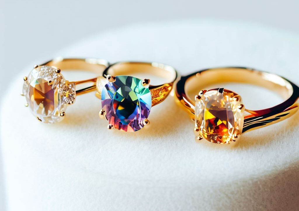 Diamond Engagement Ring Alternatives Choosing A NonTraditional Ring