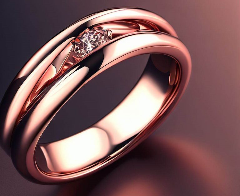 Best Rose Gold Engagement Rings In Canada