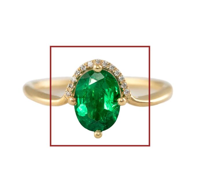 Best Emerald Engagement Rings In Canada
