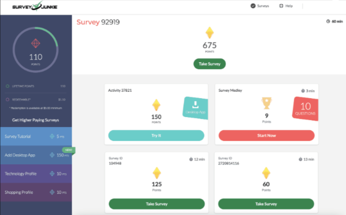 Survey Junkie review Accessibility and availability