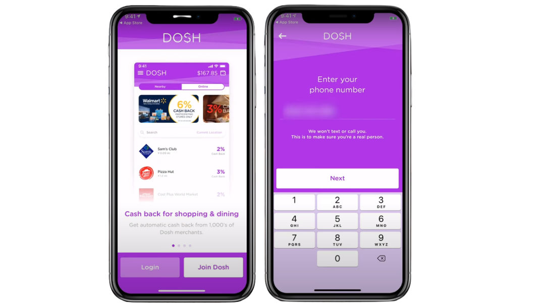 Dosh Referral Code YOREOYSTER + Up To $11 Bonus