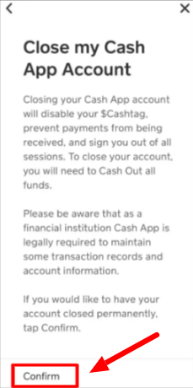 How To Delete Cash App Account