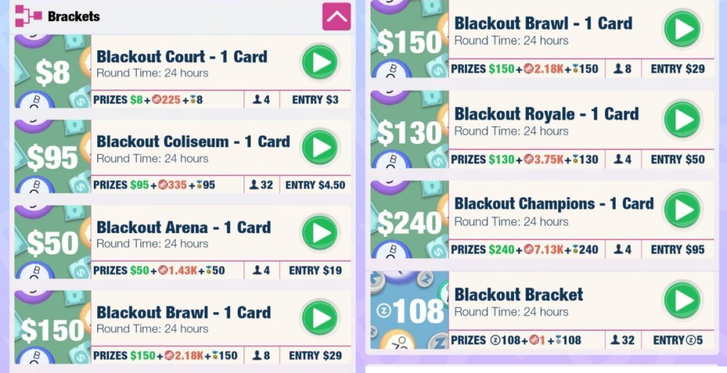 Blackout Bingo Review: Mark All The Squares And Win Cash