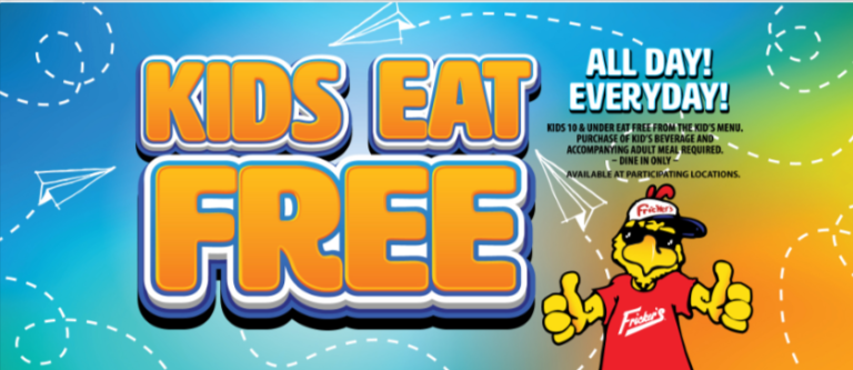 20+ Restaurants Where Kids Eat Free Everyday