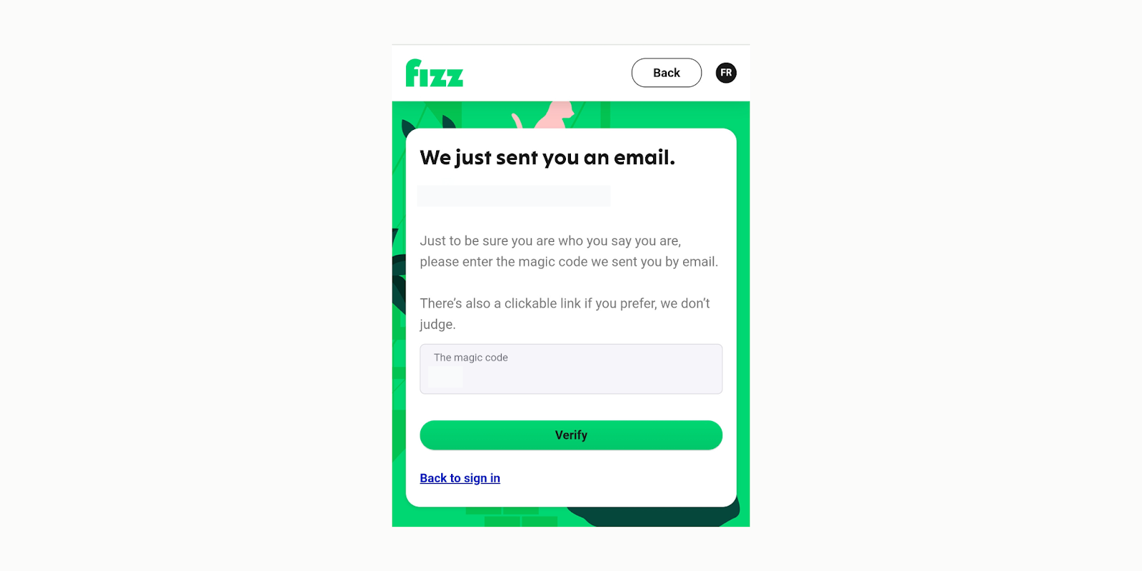 Fizz Referral Code YOREOYSTER + $25 Bonus