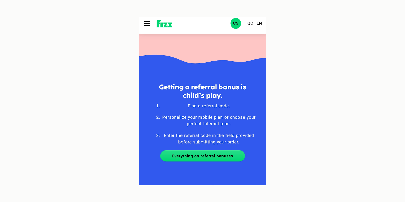 Fizz Referral Code YOREOYSTER + $25 Bonus