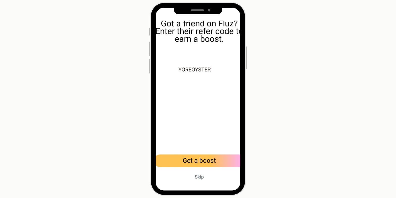 Fluz Referral Code YOREOYSTER + Get A Free $5 Sign-Up Bonus
