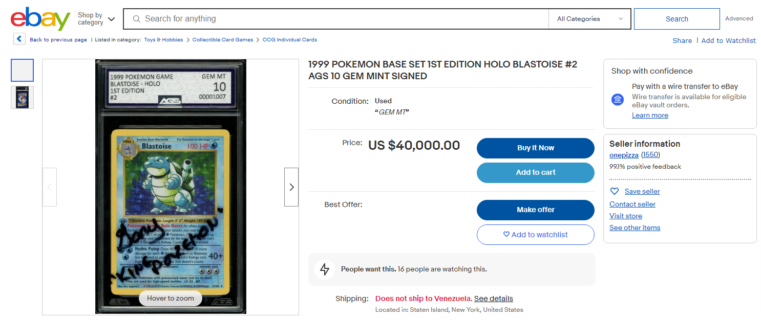 Where To Sell Pokemon Cards: A Comprehensive Guide