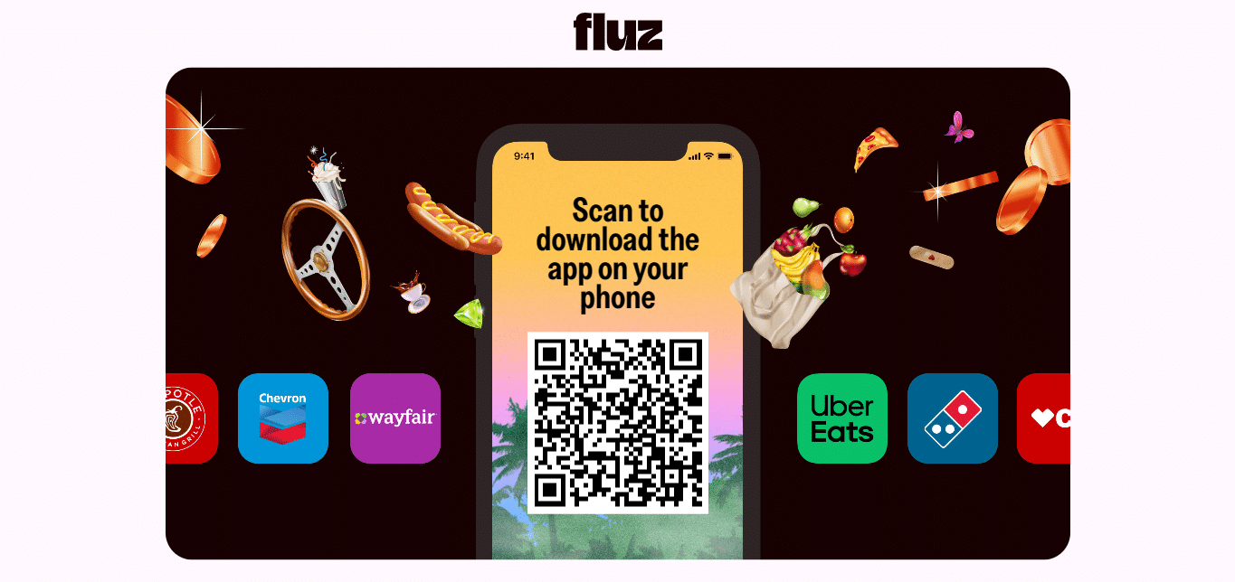 Fluz Referral Code YOREOYSTER + Get A Free $5 Sign-Up Bonus
