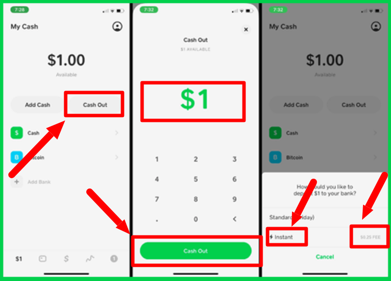 What Does Cash Out Mean On Cash App?