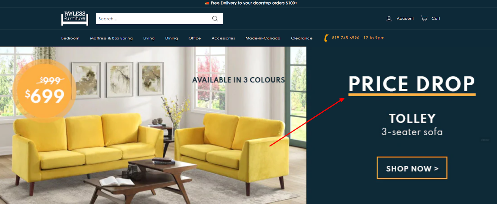 12 Sites To Buy Cheap Furniture Online In Canada