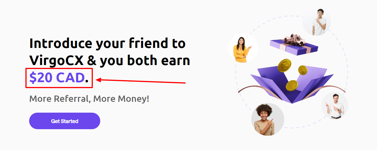 VirgoCX Referral Code: Earn Unlimited Bonuses